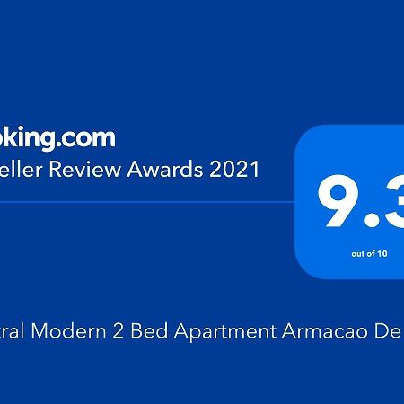 Central Modern 2 Bed Apartment Armação de Pêra Exteriör bild