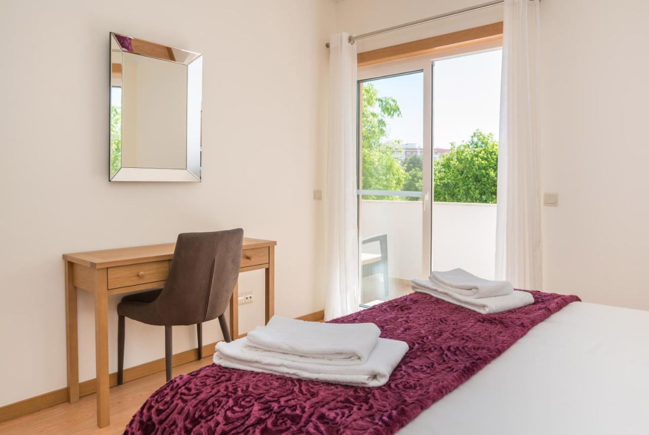 Central Modern 2 Bed Apartment Armação de Pêra Exteriör bild