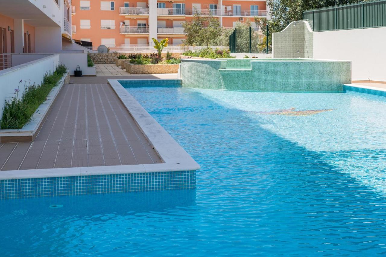Central Modern 2 Bed Apartment Armação de Pêra Exteriör bild