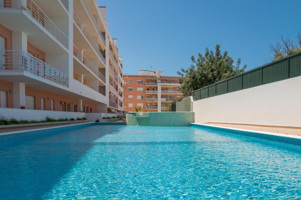Central Modern 2 Bed Apartment Armação de Pêra Exteriör bild