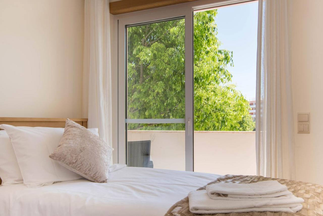 Central Modern 2 Bed Apartment Armação de Pêra Exteriör bild