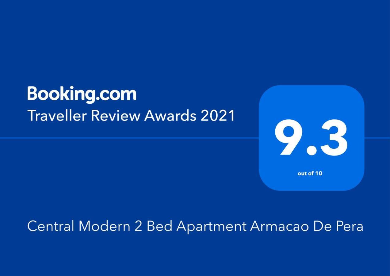 Central Modern 2 Bed Apartment Armação de Pêra Exteriör bild